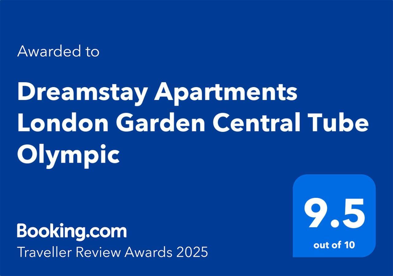 Dreamstay Apartments London Garden Central Tube Olympic Buitenkant foto